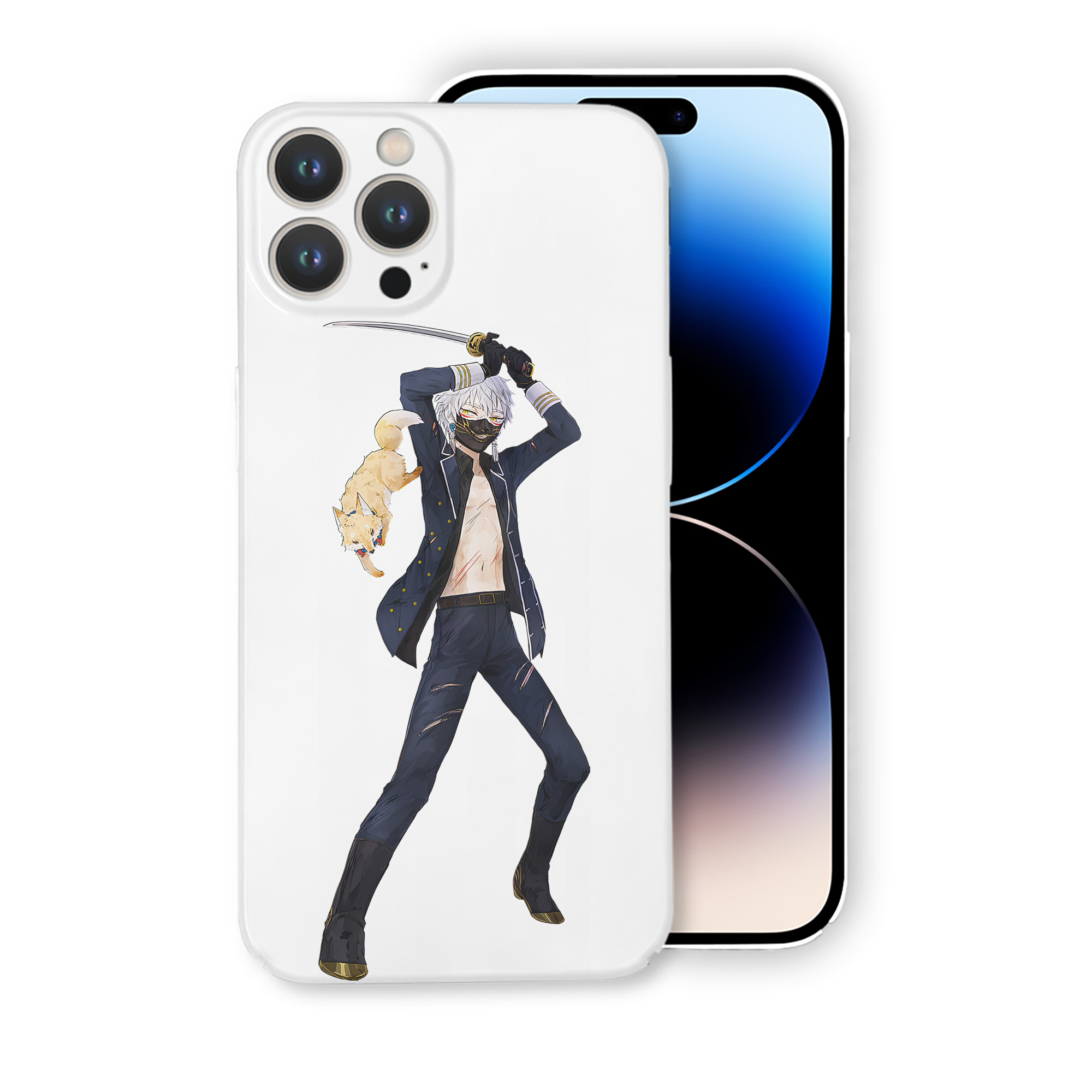 （画像用） 刀剣乱舞 Touken Ranbu 【iPhone 14シリーズ対応】ハードケース